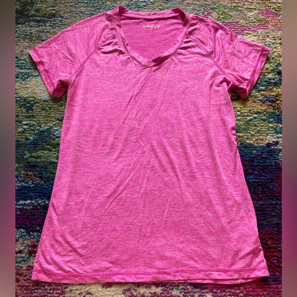 Danskin Pink Exercise Shirt